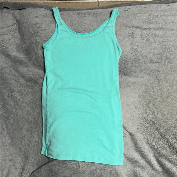 Old Navy Tops - Old Navy Aqua Tank Top